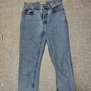 Everlane Boyfriend cut jeans 26crop